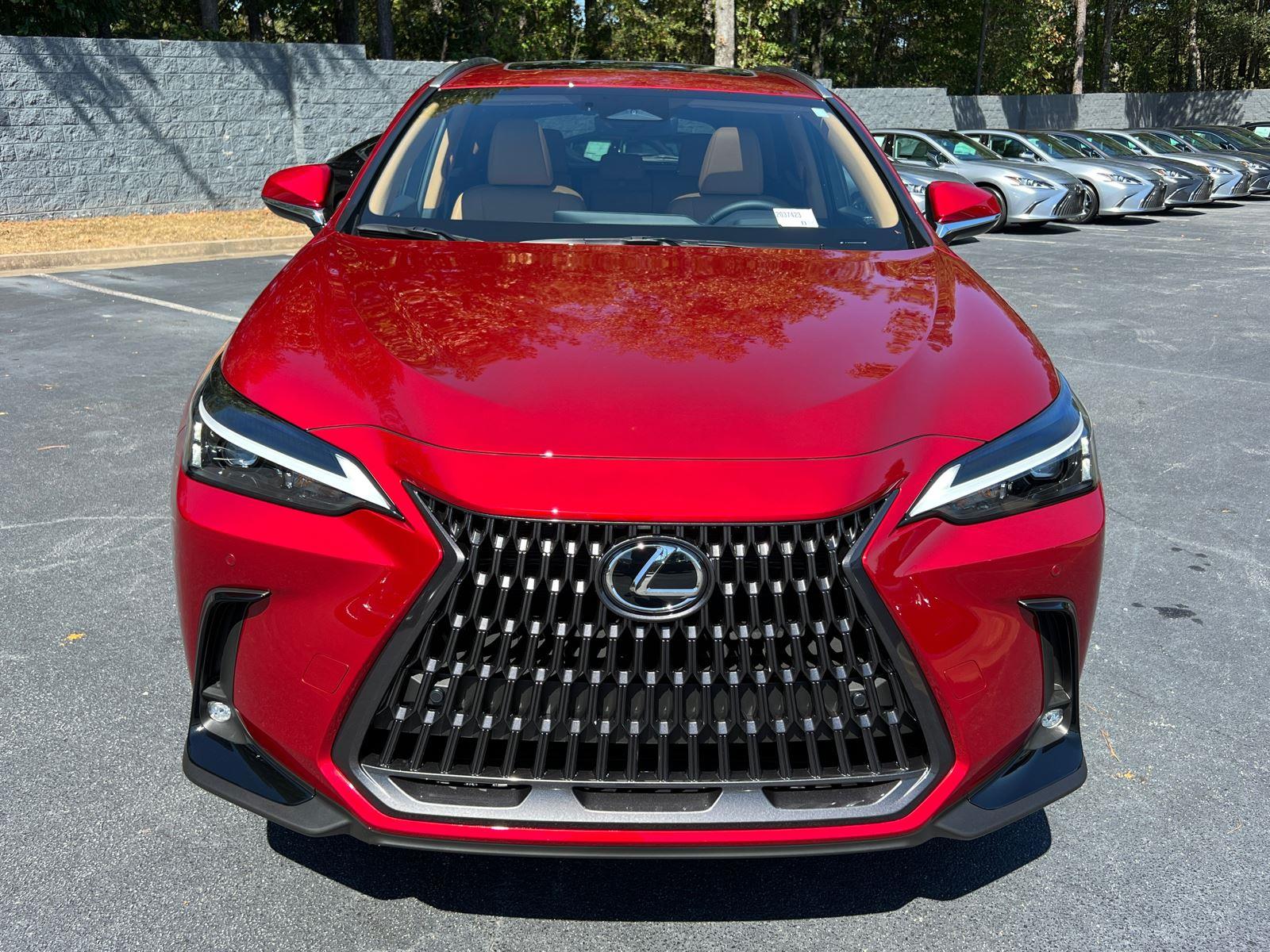 2026 Lexus NX 350h Premium photo 3