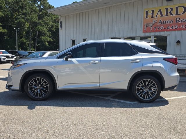 2017 Lexus RX 350 F SPORT photo 2