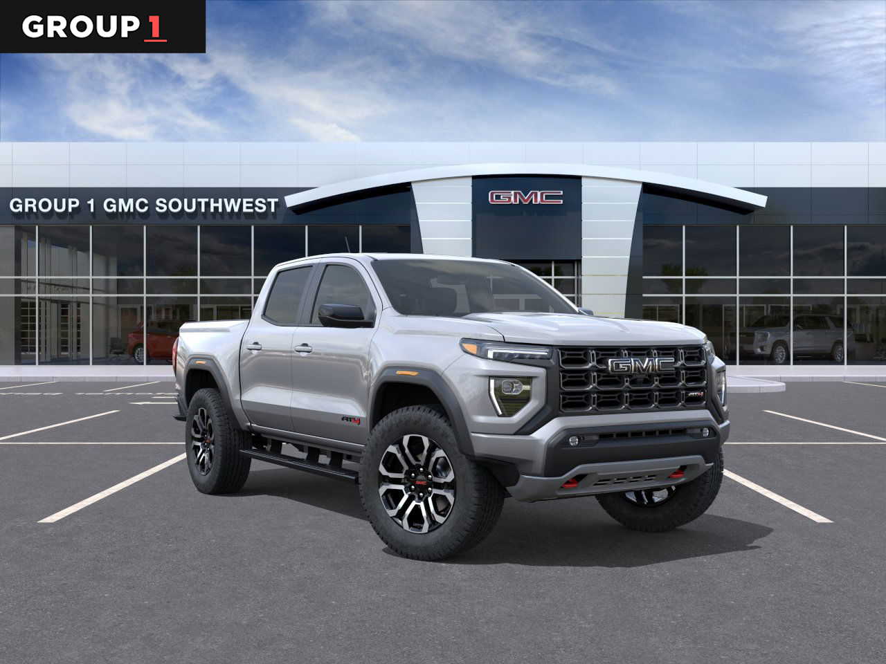 2026 GMC Canyon