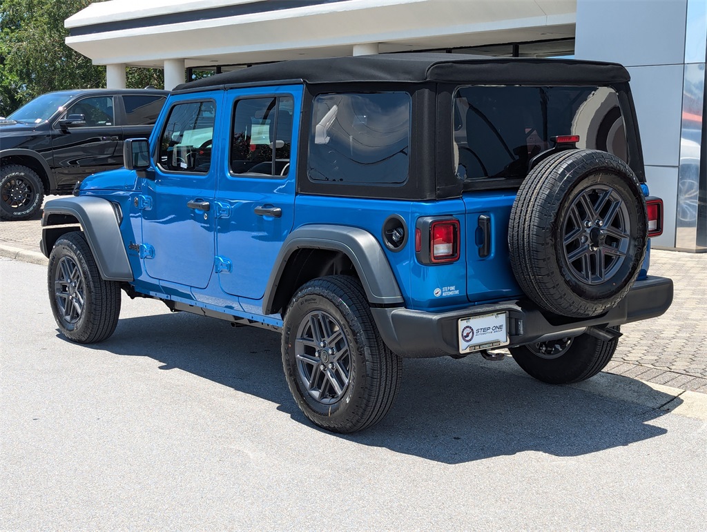 2025 Jeep Wrangler Sport S photo 6