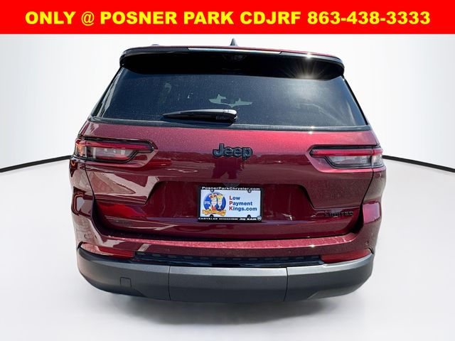 2025 Jeep Grand Cherokee Limited photo 6
