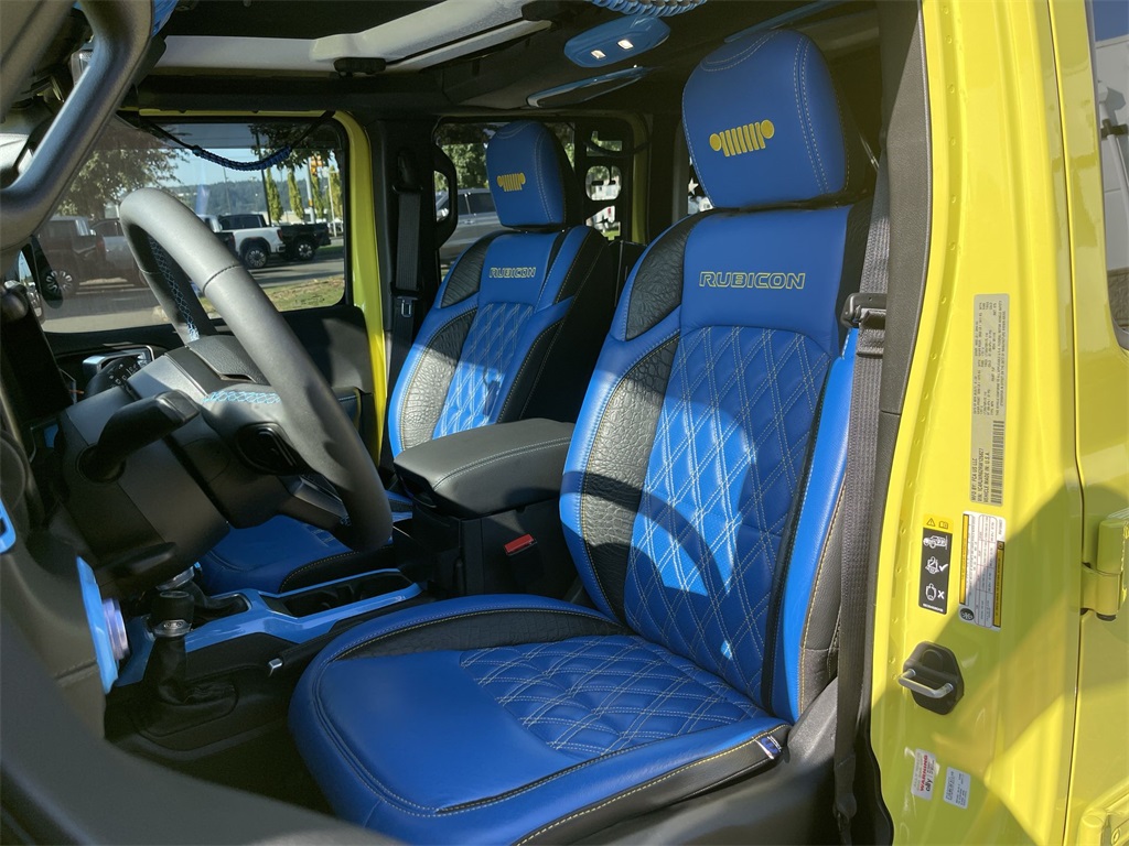 2024 Jeep Wrangler 4xe Rubicon X photo 18