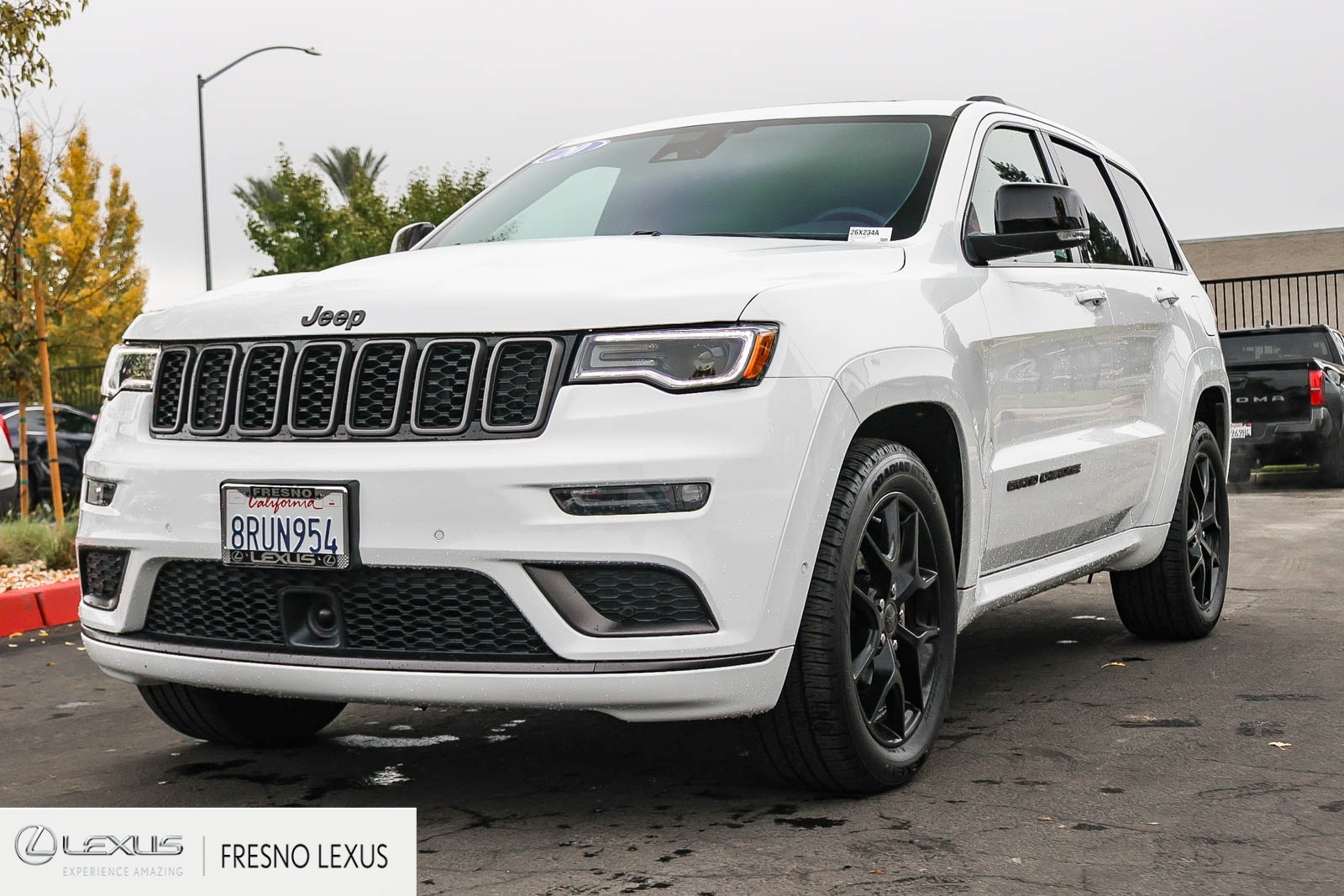 2020 Jeep Grand Cherokee Limited X photo 3