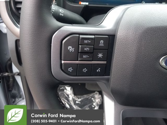 New 2025 Glacier Gray Metallic Tri-Coat Ford Lariat image 18