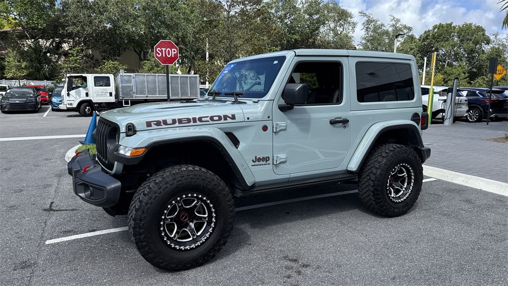 2023 Jeep Wrangler Two-Door Rubicon photo 9