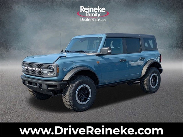 2022 Ford Bronco Badlands