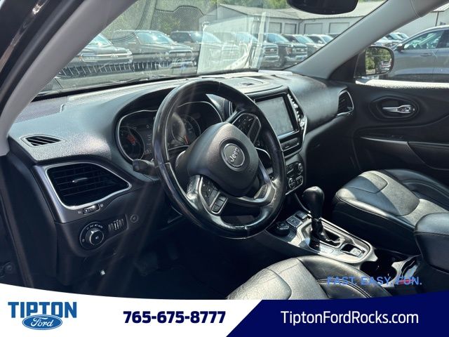 2019 Jeep Cherokee Limited photo 2