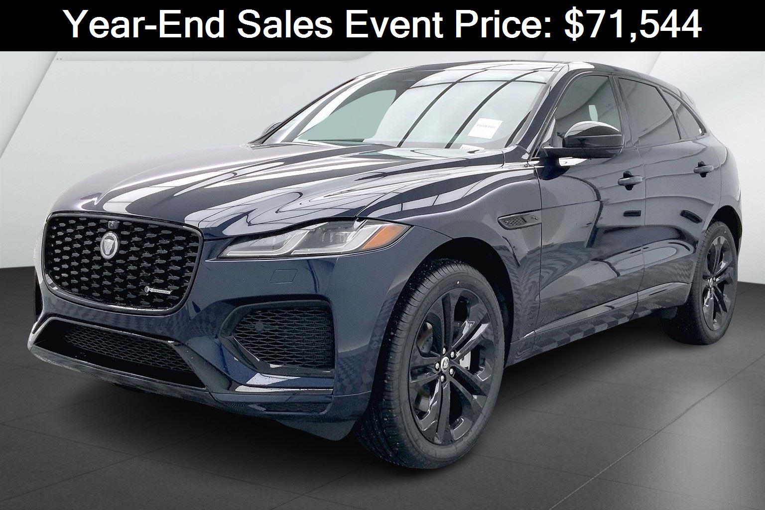 2025 Jaguar F-PACE R-Dynamic S's photo