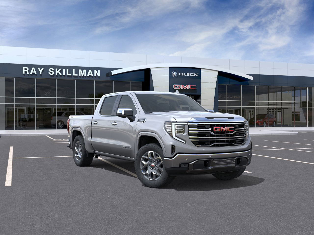 2026 GMC Sierra 1500 SLT's photo