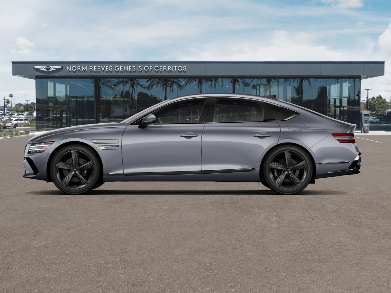 2026 Genesis G80 3.5T Sport Prestige AWD photo 3