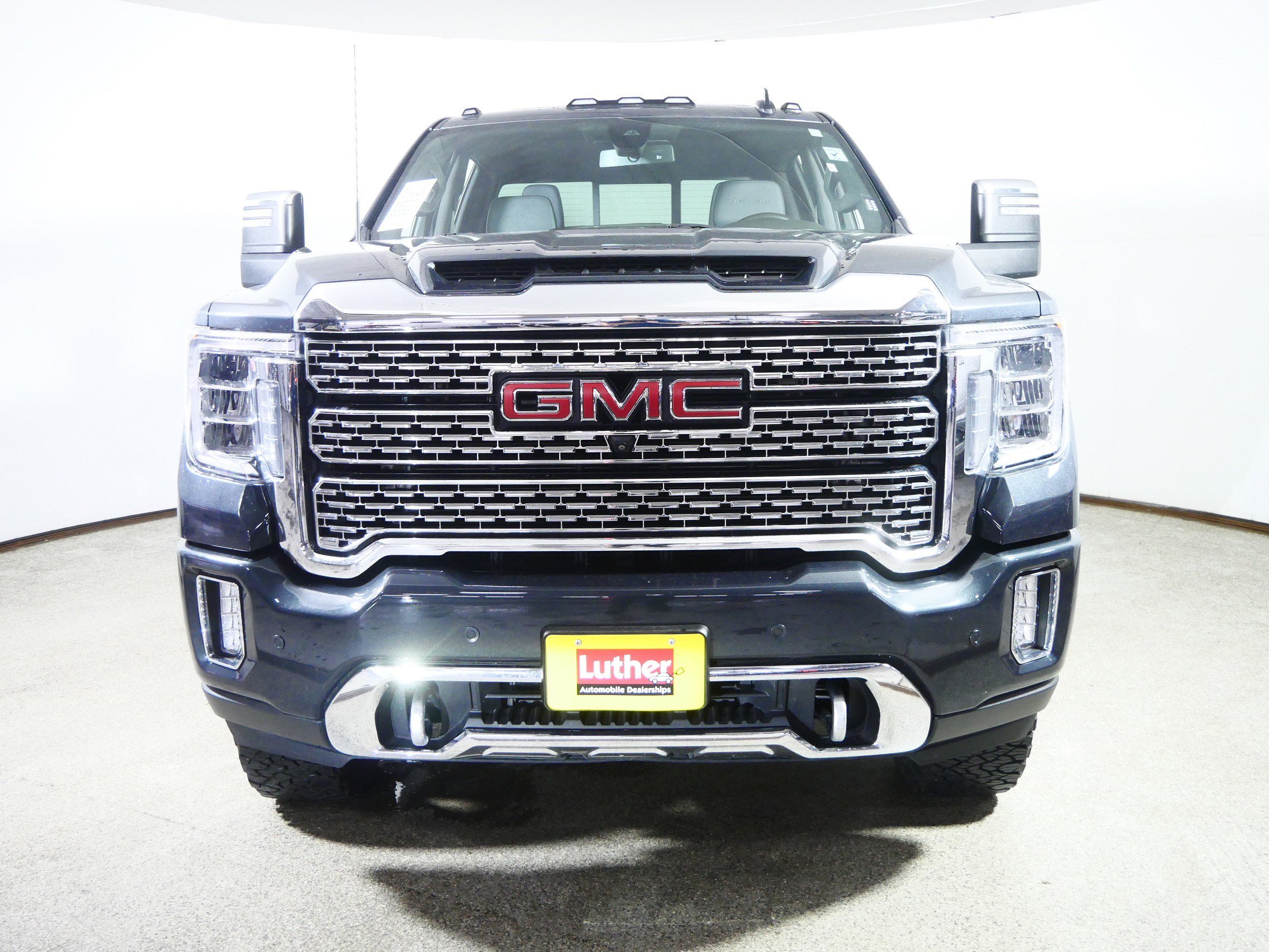 Used 2021 GMC Sierra 3500 Denali HD Denali with VIN 1GT49WEY2MF318620 for sale in Brooklyn Center, Minnesota