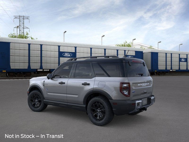 2025 Ford Bronco Sport Outer Banks photo 3