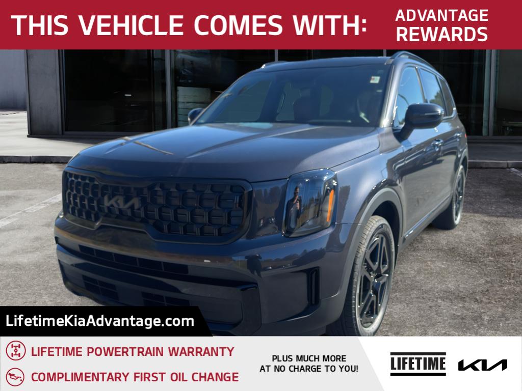 2025 Kia Telluride EX X-Line's photo