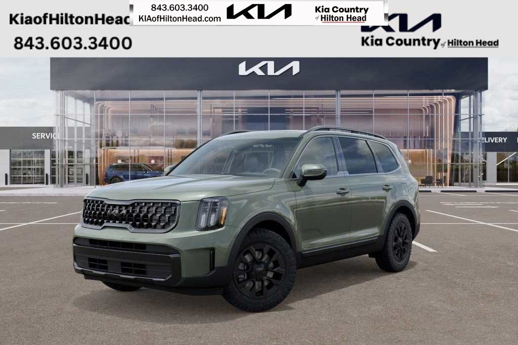 2025 Kia Telluride EX X-Pro's photo