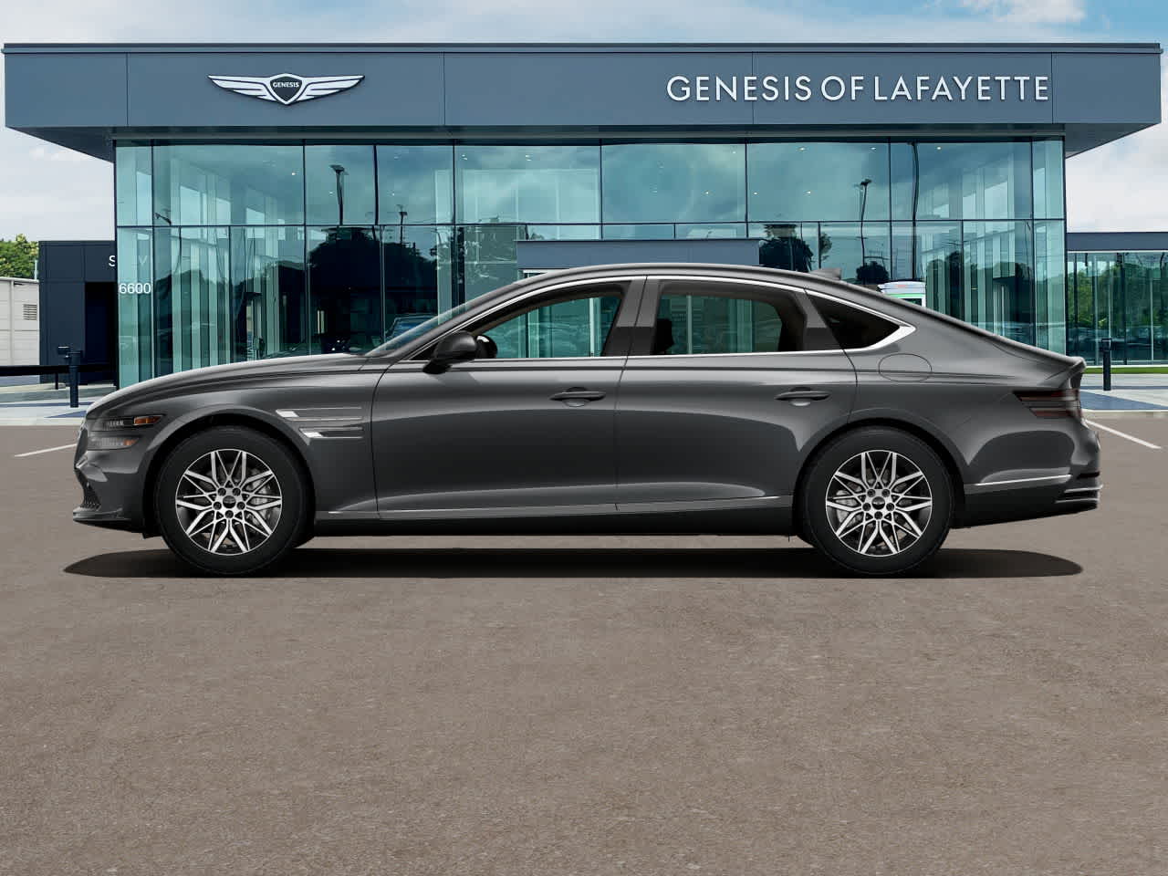 2025 Genesis G80 2.5T photo 3