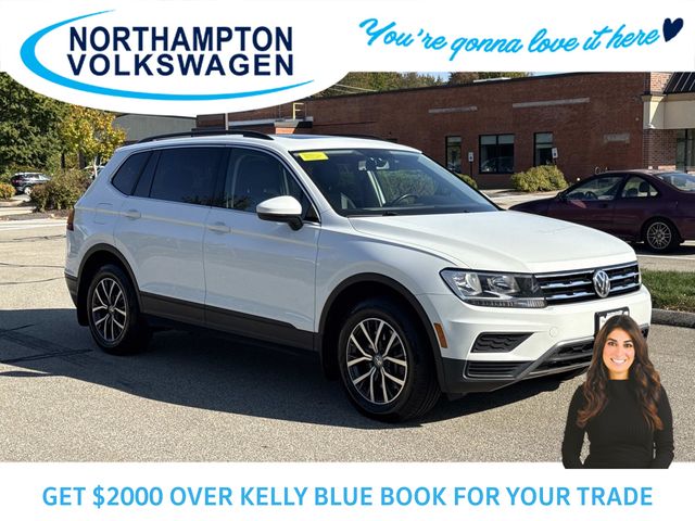 2019 Volkswagen Tiguan SE photo 3