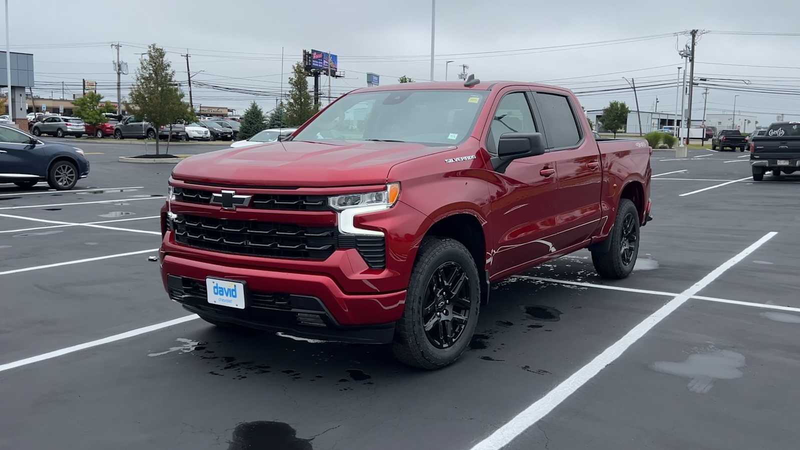 2026 Chevrolet Silverado 1500 RST photo 3