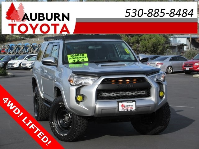Pre-Owned 2015 Toyota 4Runner Trail 4D Sport Utility in Auburn #H48054 ...