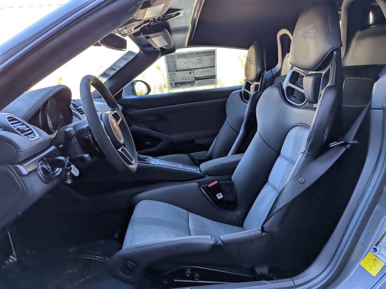 2025 Porsche Boxster Spyder photo 5
