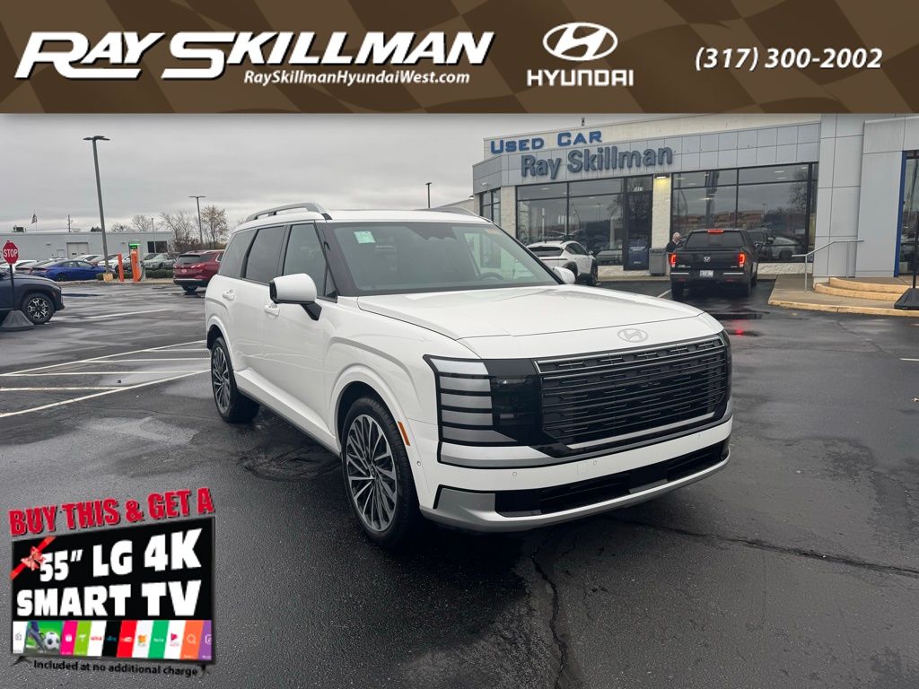 2026 Hyundai Palisade Calligraphy's photo