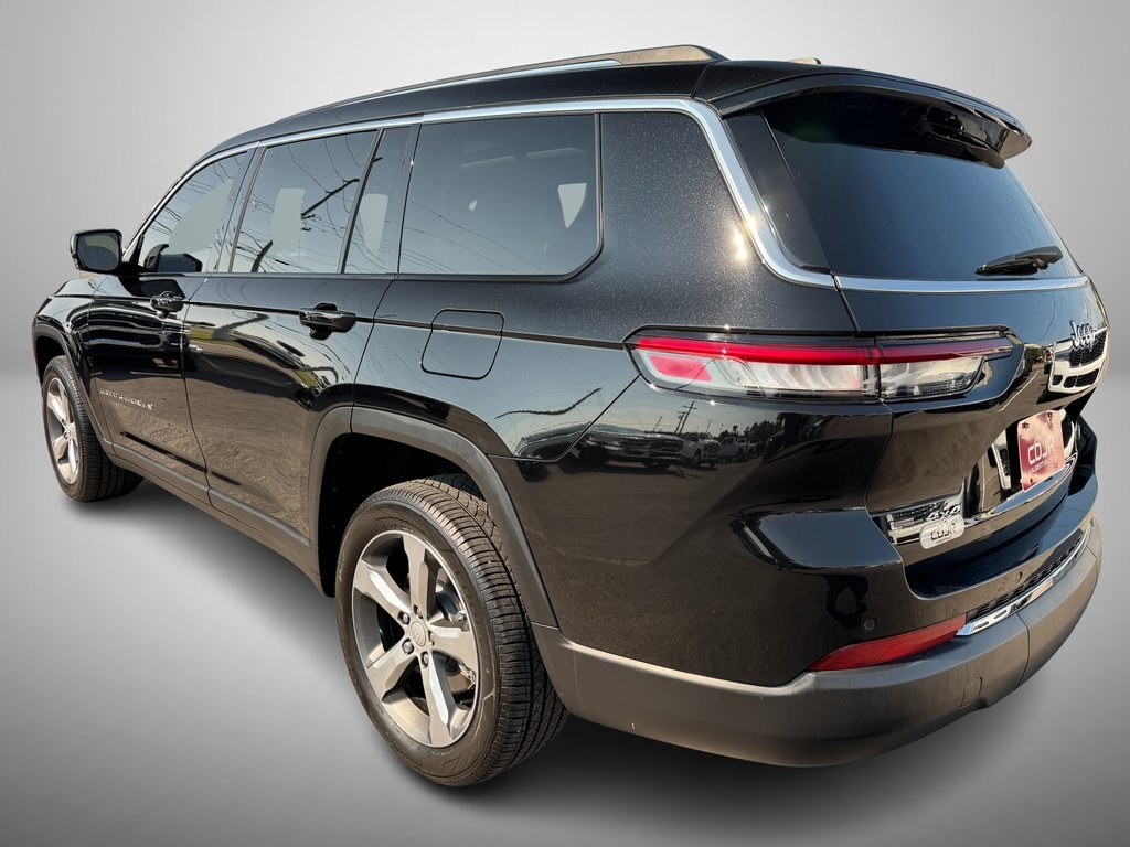 2021 Jeep Grand Cherokee Limited photo 4