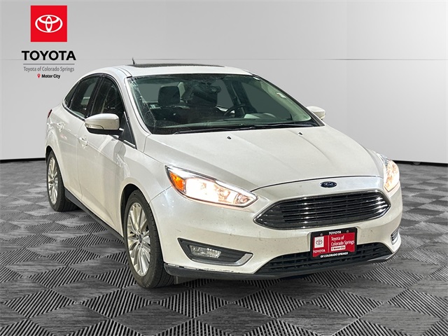 2018 Ford Focus Titanium's photo