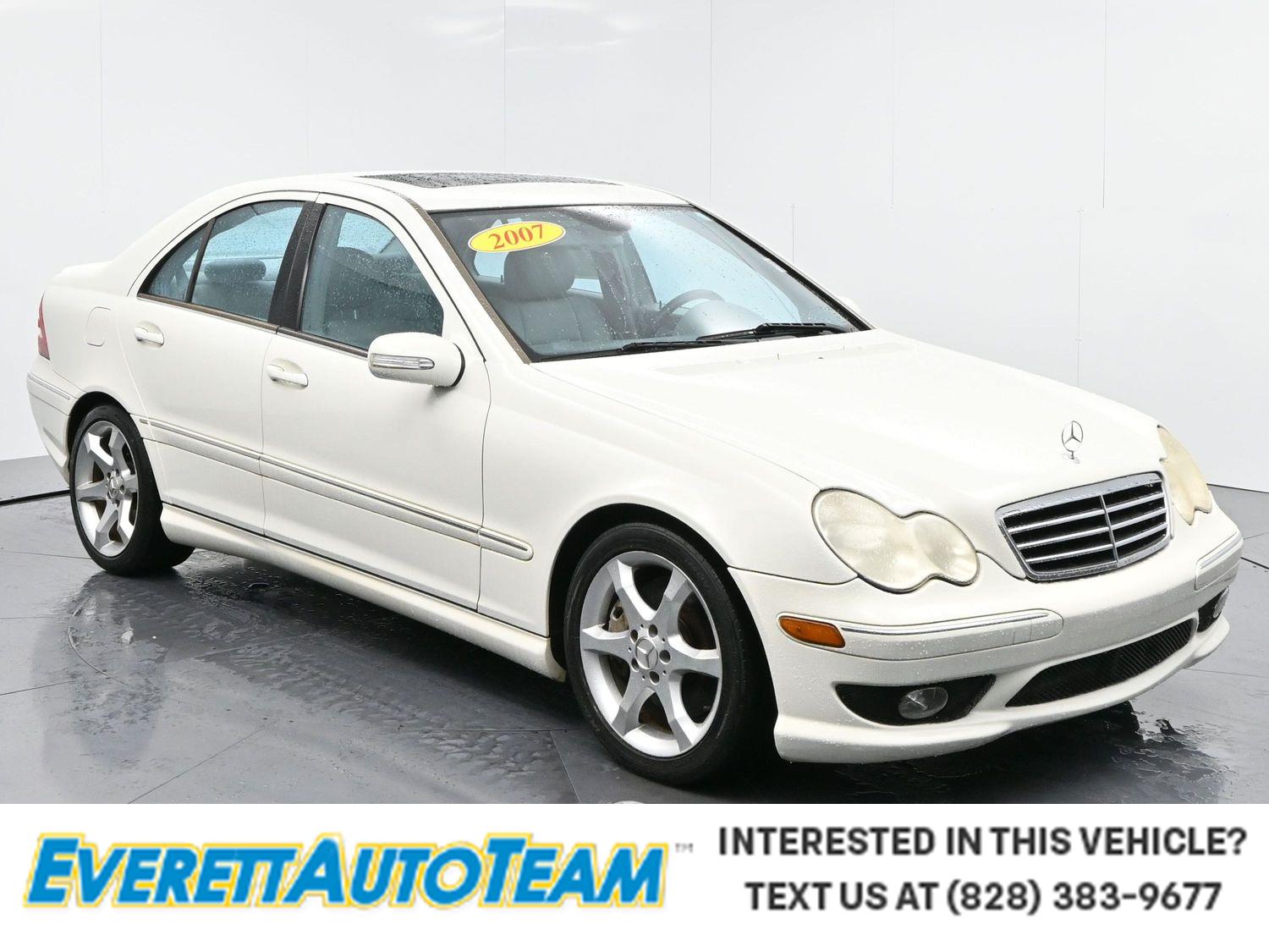 2007 Mercedes-Benz C-Class C230 Sport