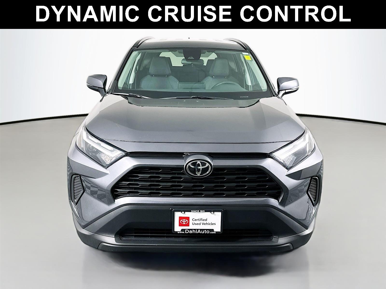 Certified 2025 Toyota RAV4 XLE with VIN 4T3RWRFV3SU166055 for sale in Winona, Minnesota