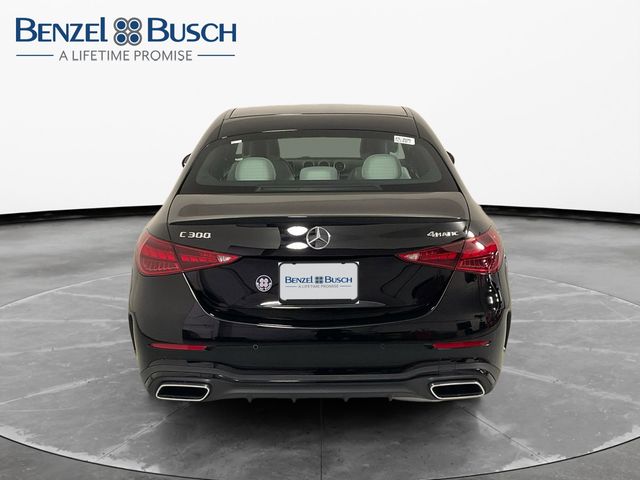 2025 Mercedes Benz C 300 4MATIC photo 6
