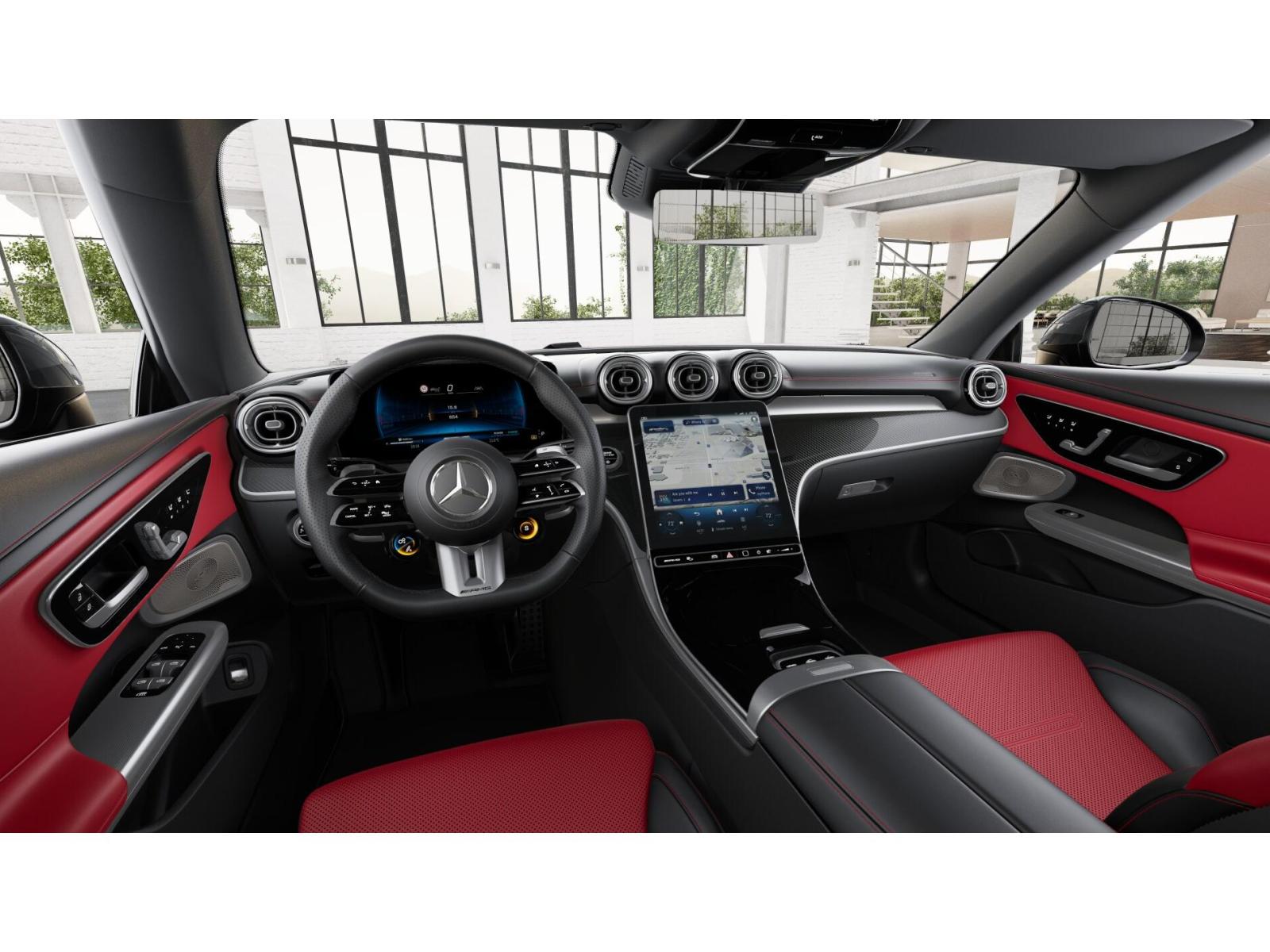 2025 Mercedes Benz CLE AMG 53 4MATIC photo 3