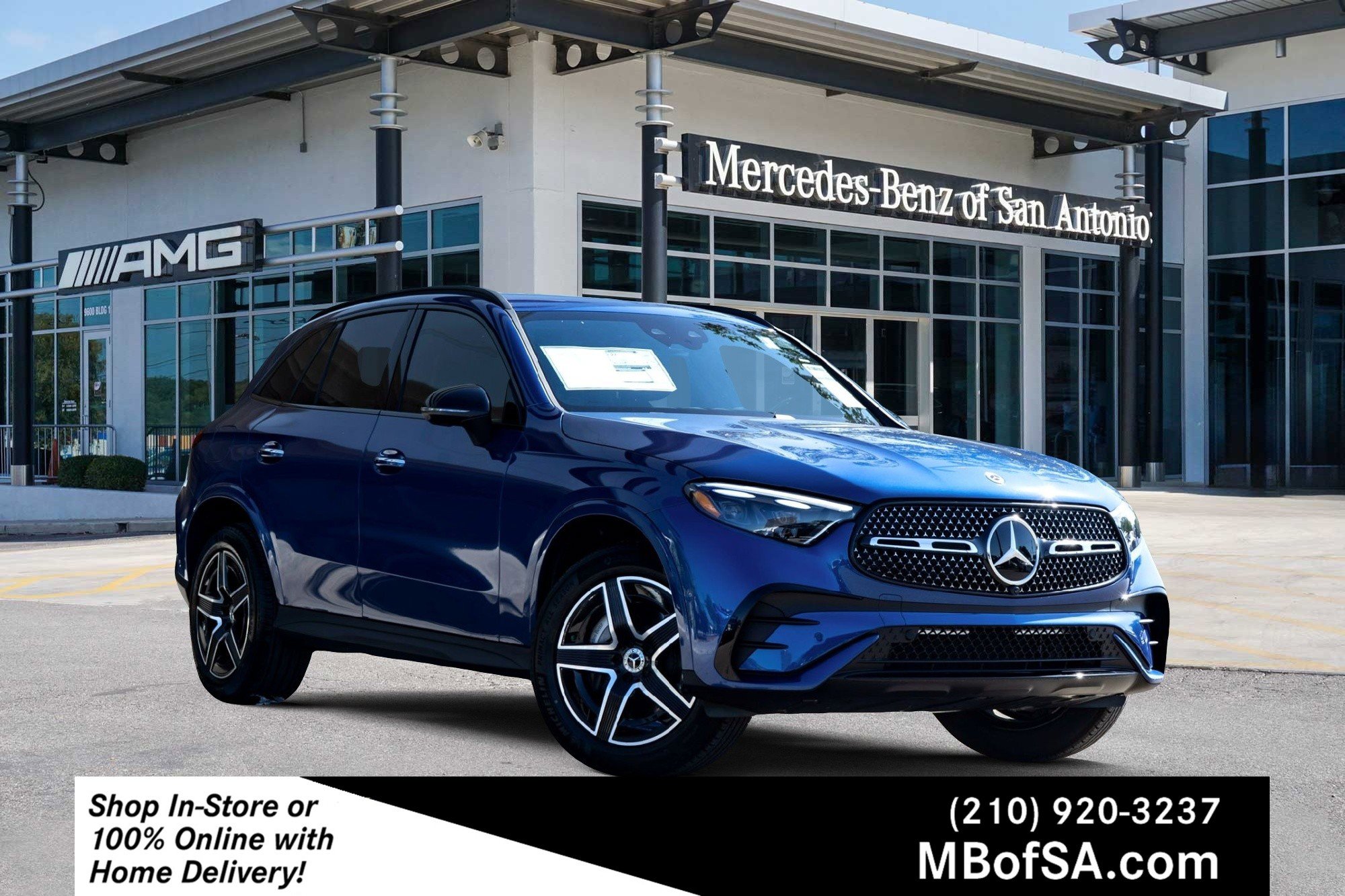 2026 Mercedes-Benz GLC Base's photo