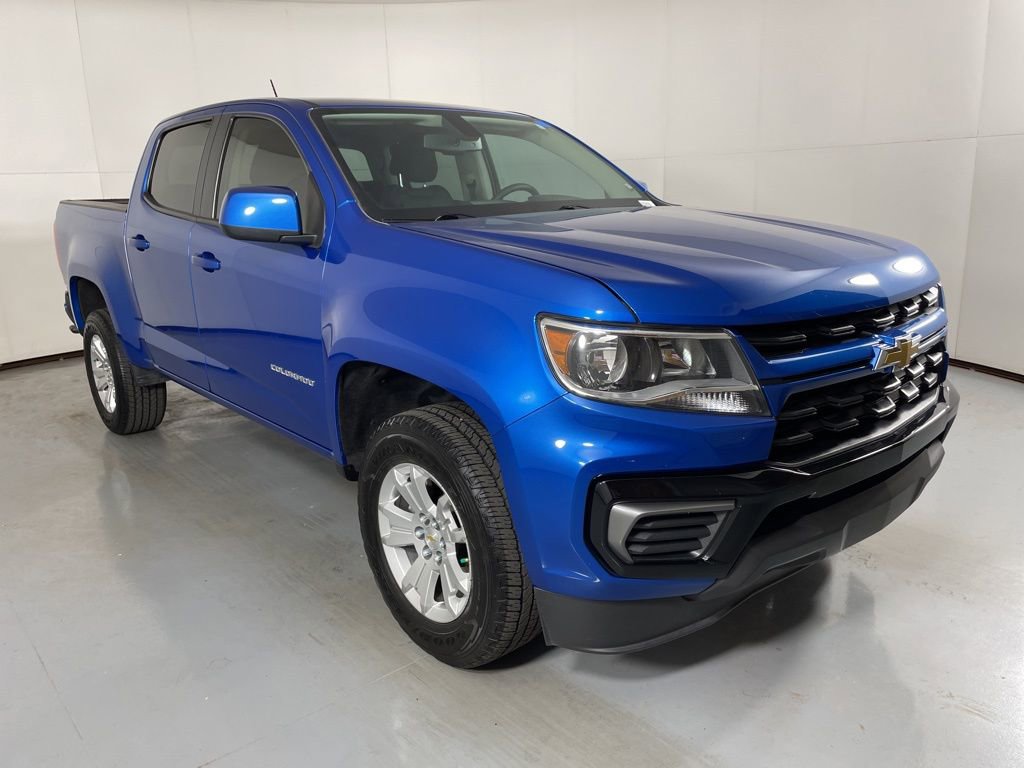 2022 Chevrolet Colorado LT photo 2