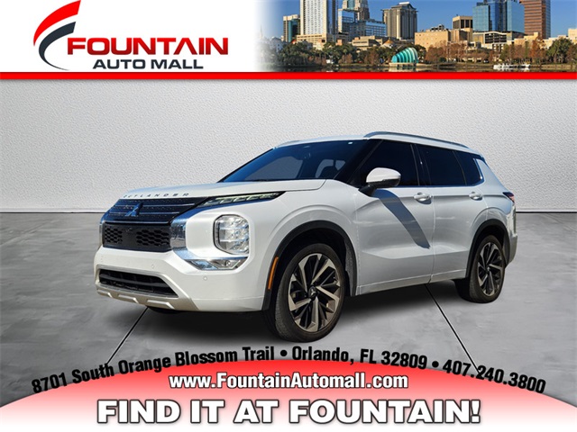 2022 Mitsubishi Outlander SEL