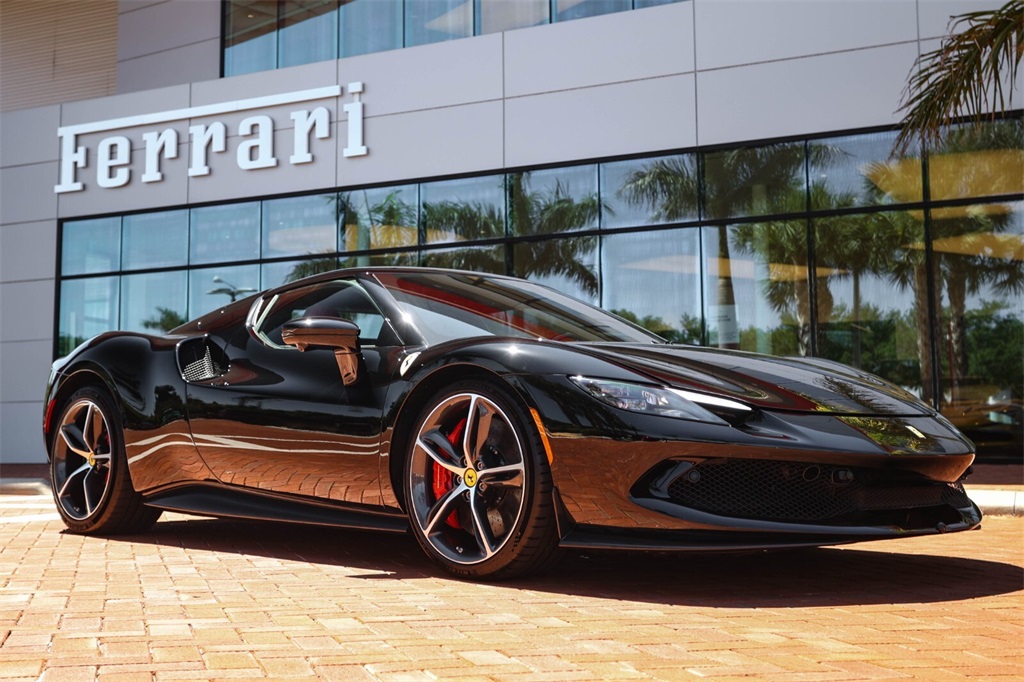 Certified Used 2024 Black Ferrari image 20