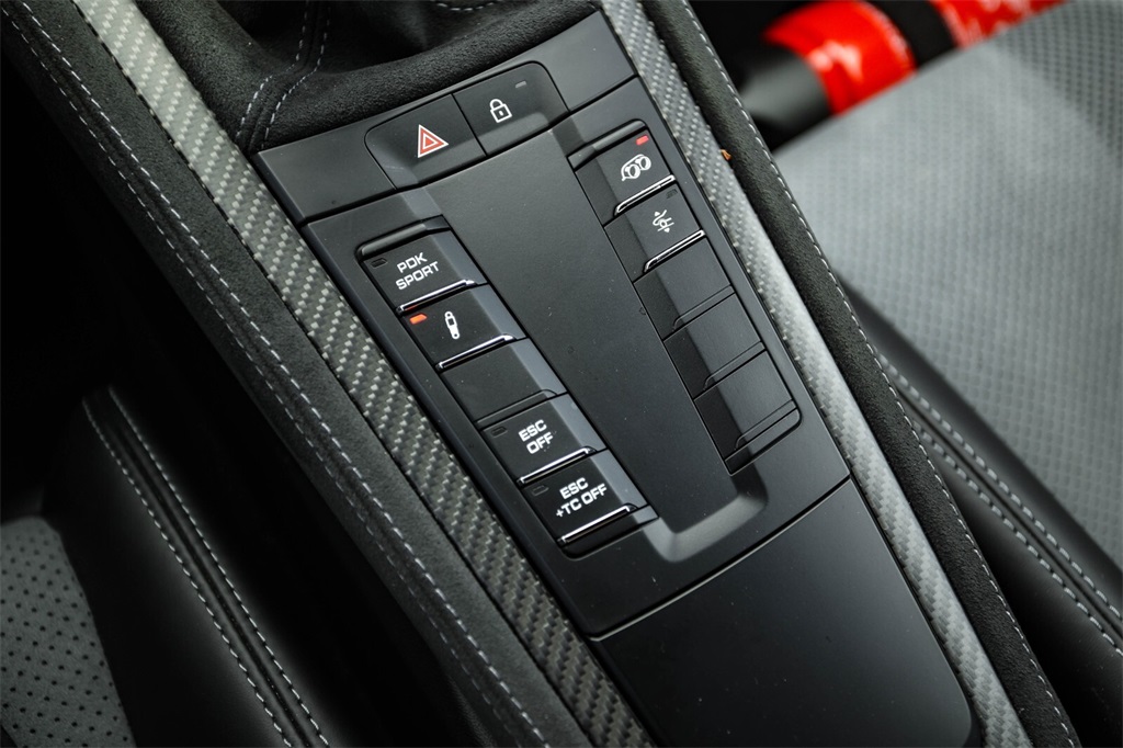 Used 2023 GT Silver Metallic Porsche GT4 RS image 31