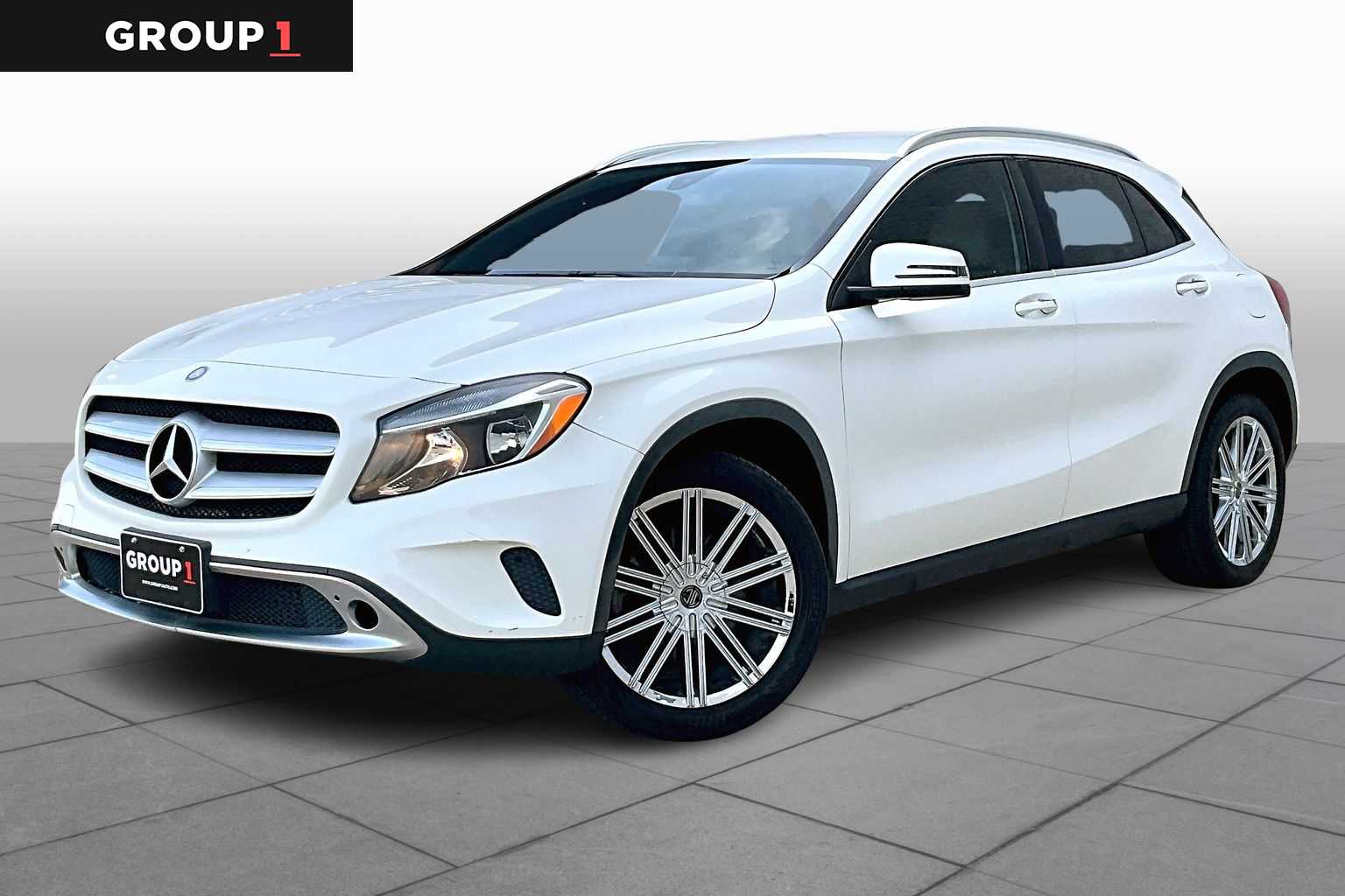 2016 Mercedes-Benz GLA-Class