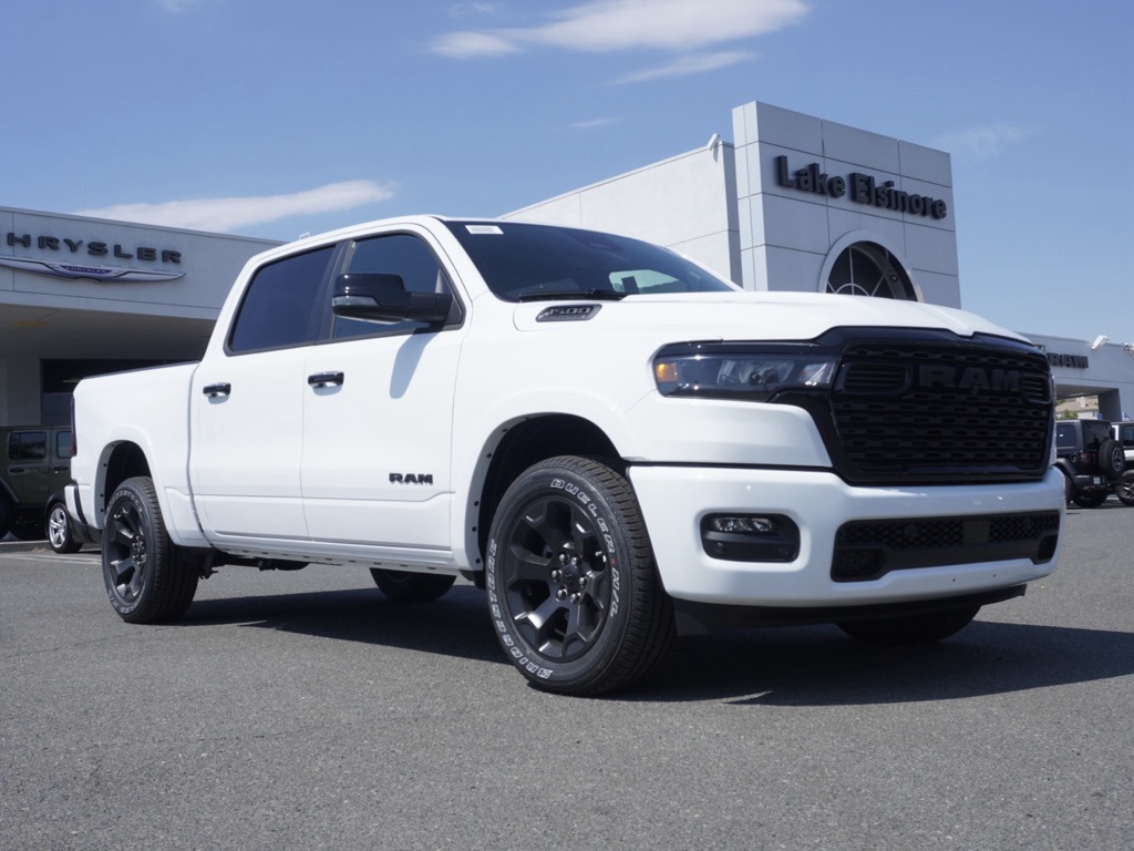 2026 Ram 1500 Big Horn Night Edition photo 2