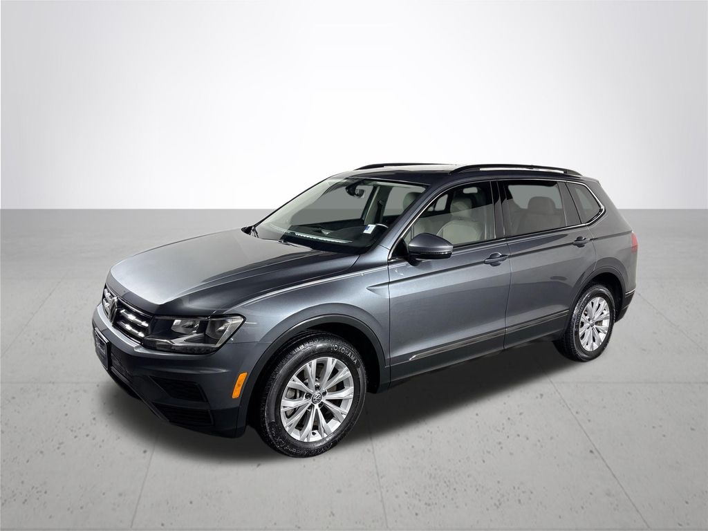 2018 Volkswagen Tiguan SE photo 2