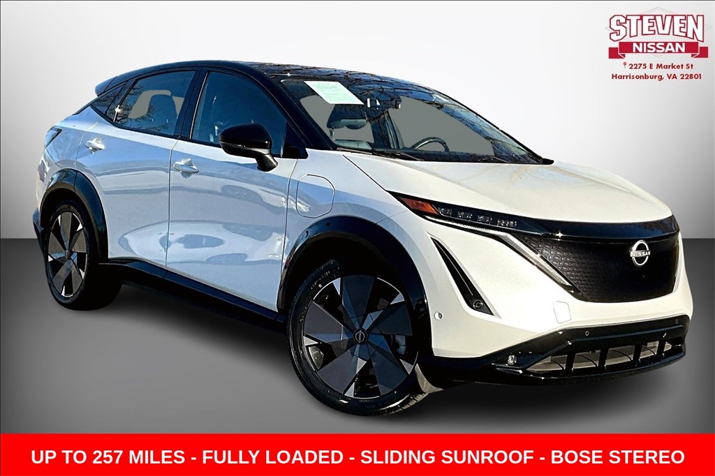 2023 Nissan Ariya Platinum+'s photo
