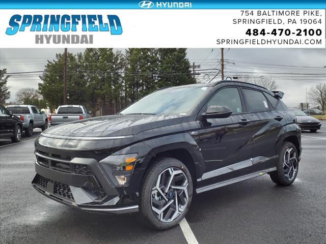 New 2024 Hyundai KONA N Line AWD N Line 4dr Crossover in Springfield 