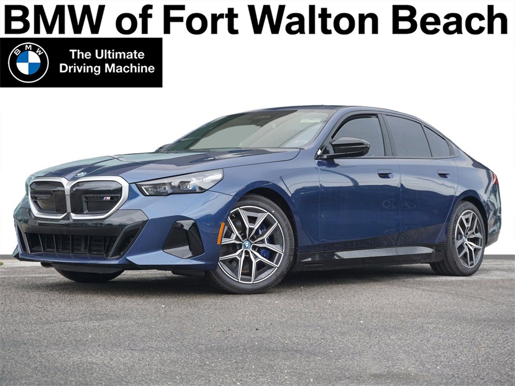 New 2024 Blue BMW M60 image 1
