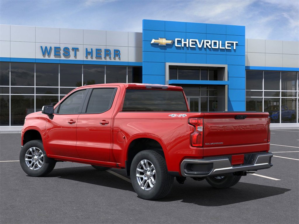 2025 Chevrolet Silverado 1500 LT photo 3
