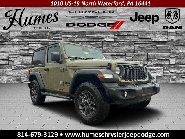 2026 Jeep Wrangler 2-Door Sport S's photo