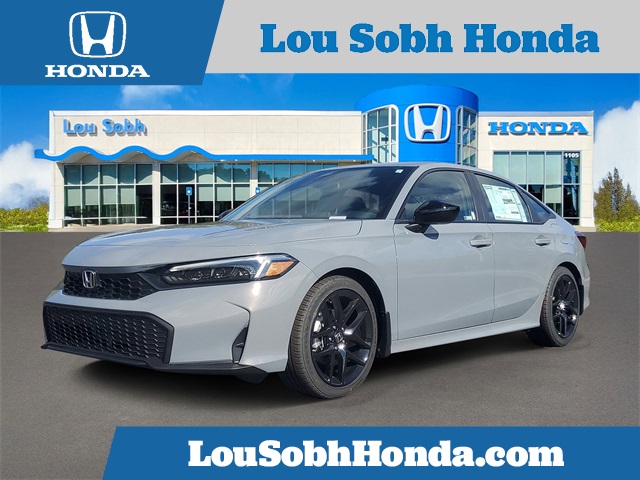 2026 Honda Civic Sport's photo