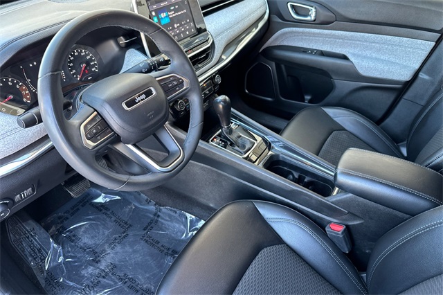 Certified 2022 Jeep Compass Latitude with VIN 3C4NJCBB3NT138645 for sale in Imperial, CA