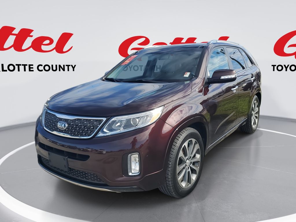 2014 Kia Sorento SX's photo