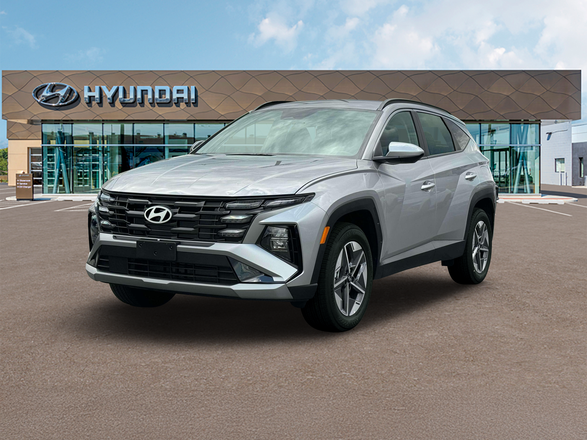 2025 Hyundai Tucson SEL's photo