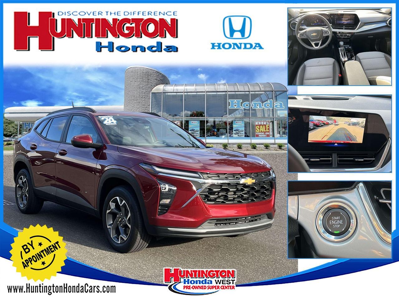 2024 Chevrolet Trax LT's photo