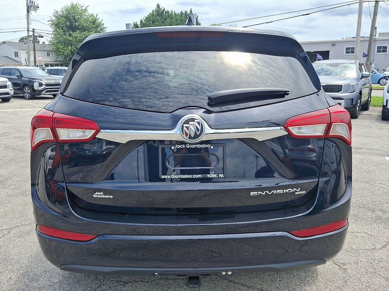 2020 Buick Envision Preferred photo 6