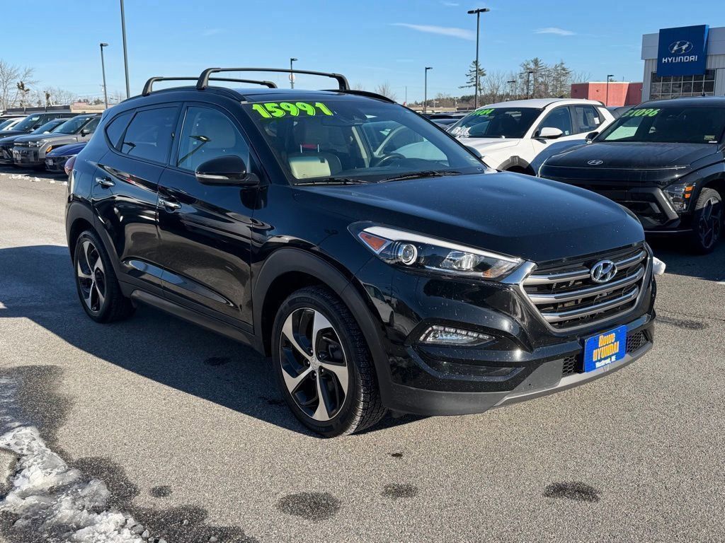 2016 Hyundai Tucson Limited's photo